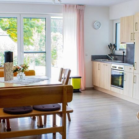 Ferienwohnung Gute Zeit - Apartment 2 Bleialf Dış mekan fotoğraf