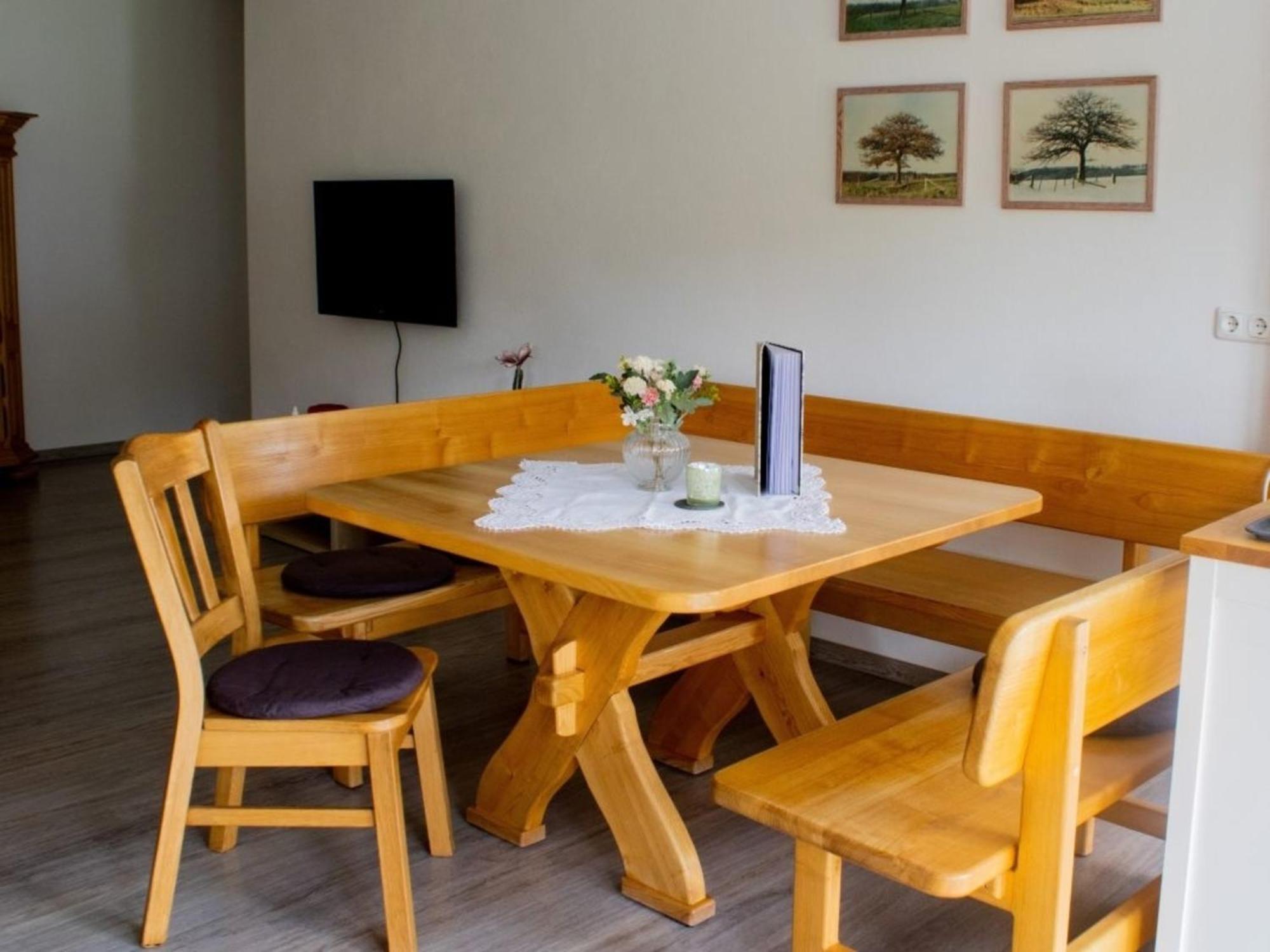 Ferienwohnung Gute Zeit - Apartment 2 Bleialf Dış mekan fotoğraf