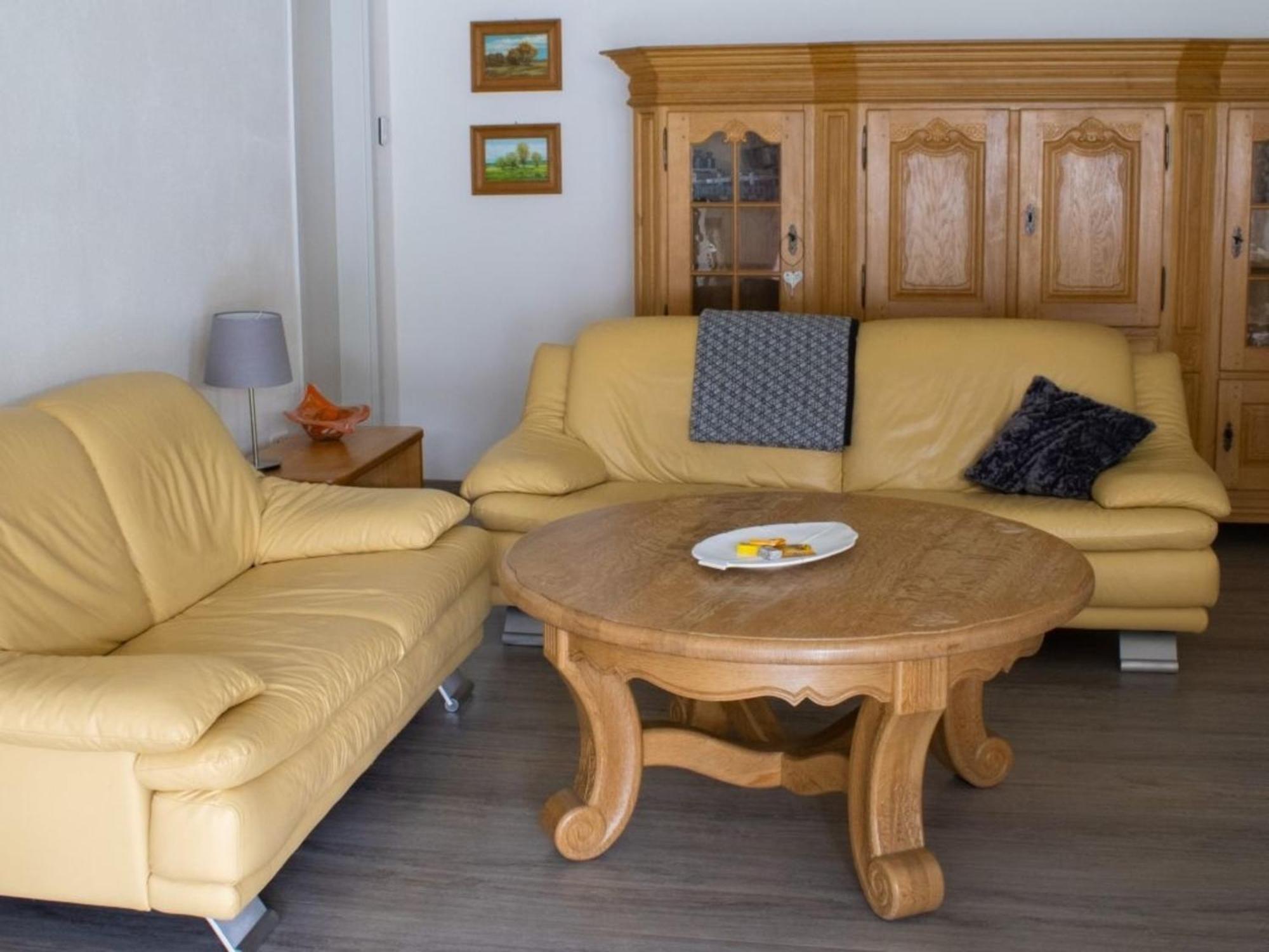 Ferienwohnung Gute Zeit - Apartment 2 Bleialf Dış mekan fotoğraf