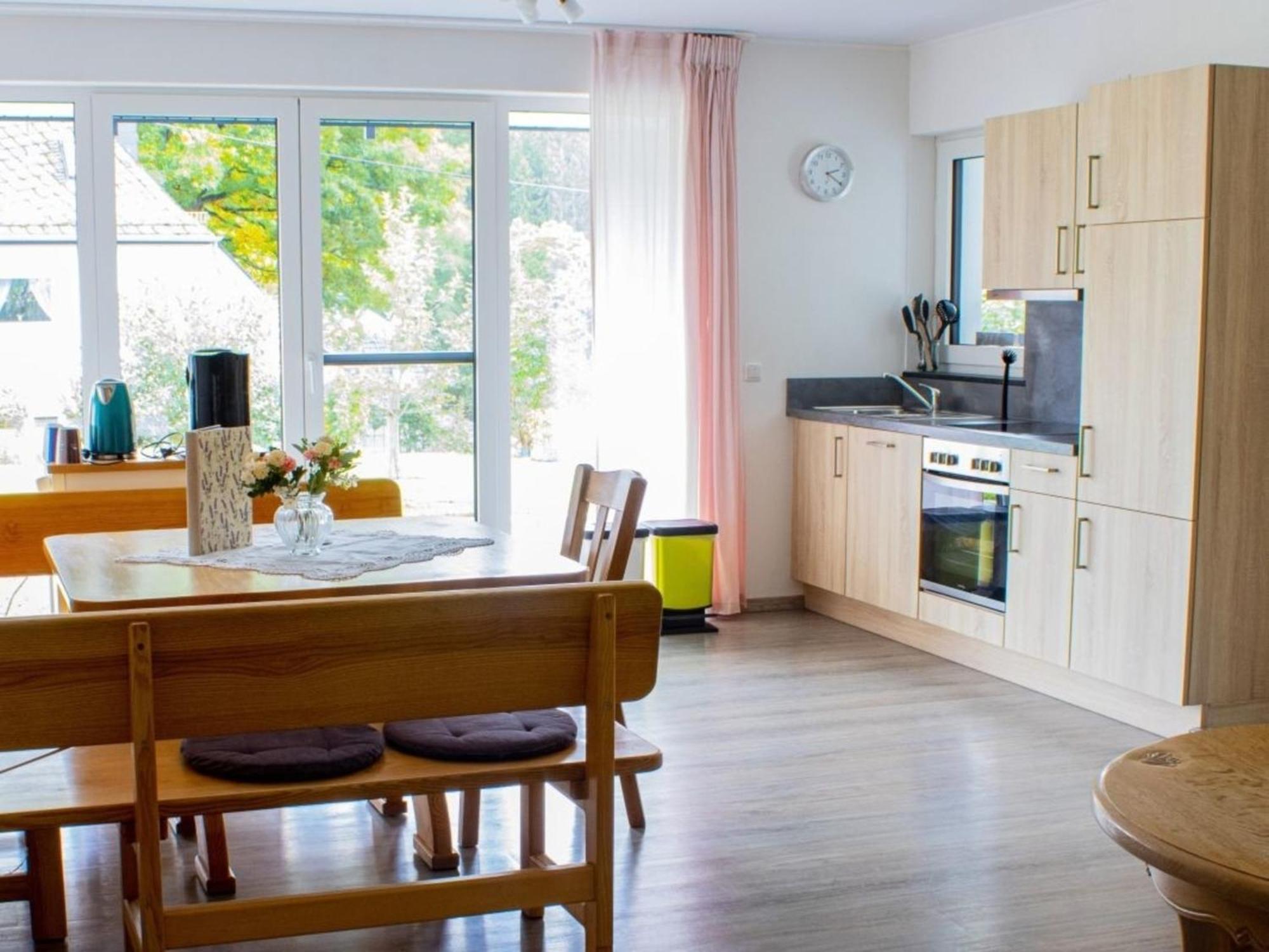 Ferienwohnung Gute Zeit - Apartment 2 Bleialf Dış mekan fotoğraf